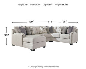 Dellara Living Room Set - Living Room Set - Half Price Furniture