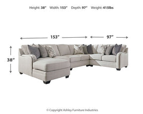 Dellara Living Room Set - Living Room Set - Half Price Furniture