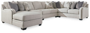 Dellara Sectional with Chaise - Sectional - Half Price Furniture
