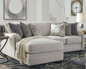 Dellara Sectional with Chaise - Sectional - Half Price Furniture