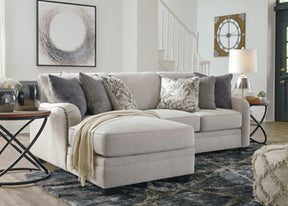 Dellara Sectional with Chaise - Sectional - Half Price Furniture