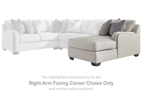 Dellara Sectional with Chaise - Sectional - Half Price Furniture