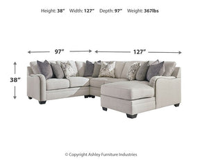 Dellara Living Room Set - Living Room Set - Half Price Furniture