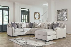 Dellara Sectional with Chaise - Sectional - Half Price Furniture