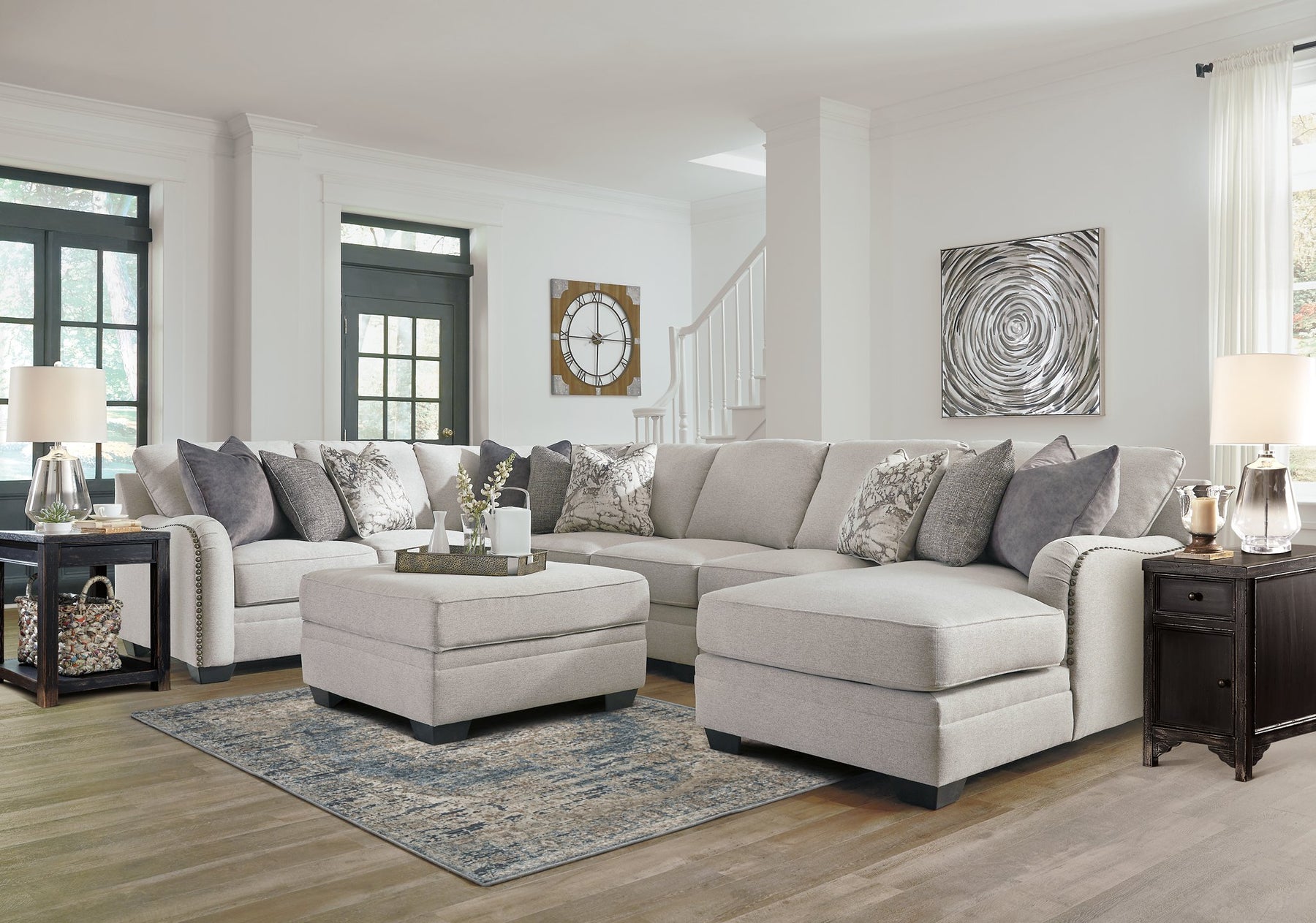 Dellara Living Room Set - Half Price Furniture