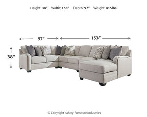 Dellara Living Room Set - Living Room Set - Half Price Furniture