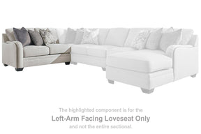 Dellara Sectional with Chaise - Sectional - Half Price Furniture