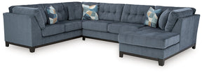 Maxon Place Sectional with Chaise - Half Price Furniture