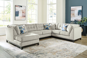Maxon Place Sectional with Chaise - Half Price Furniture