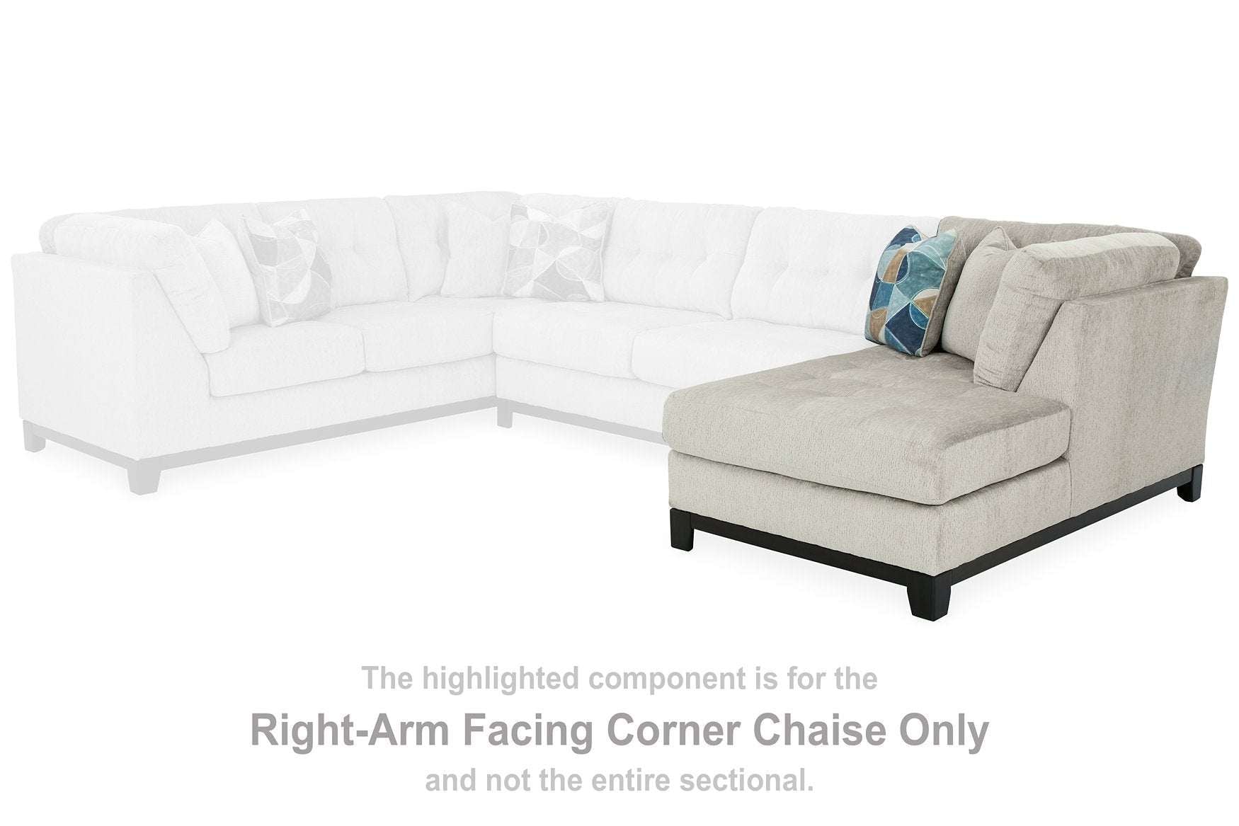 Maxon Place Sectional with Chaise - Half Price Furniture