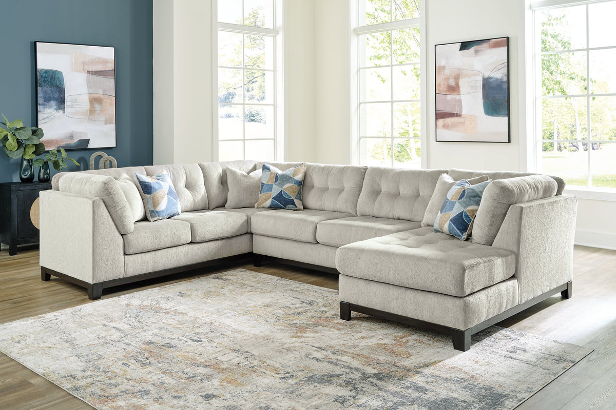 Maxon Place Sectional with Chaise  Las Vegas Furniture Stores
