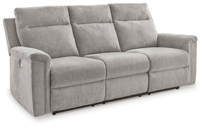 Barnsana Power Reclining Sofa - Sofa - Half Price Furniture