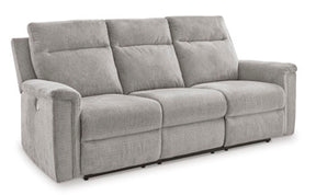 Barnsana Power Reclining Sofa - Sofa - Half Price Furniture