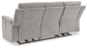 Barnsana Power Reclining Sofa - Sofa - Half Price Furniture
