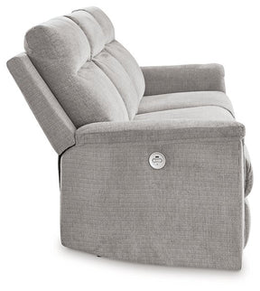 Barnsana Power Reclining Sofa - Sofa - Half Price Furniture