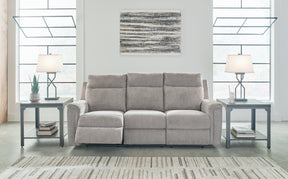 Barnsana Power Reclining Sofa - Sofa - Half Price Furniture