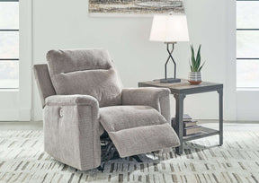 Barnsana Power Recliner - Recliner - Half Price Furniture