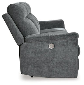 Barnsana Power Reclining Sofa - Sofa - Half Price Furniture