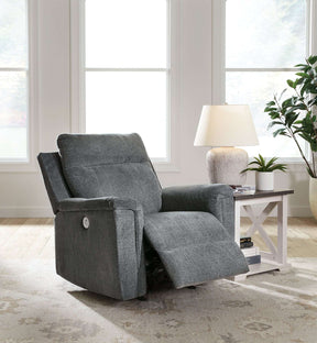 Barnsana Power Recliner - Recliner - Half Price Furniture