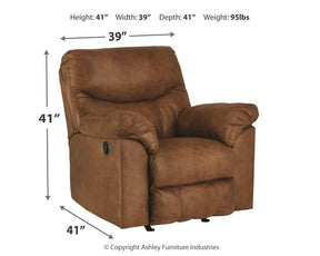 Boxberg Recliner Half Price Furniture