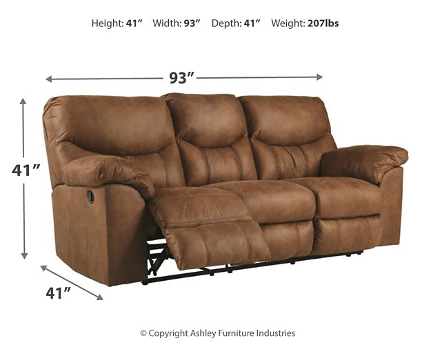 Boxberg Reclining Sofa - Half Price Furniture