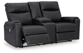 Axtellton Power Reclining Loveseat with Console - Half Price Furniture