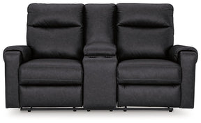 Axtellton Power Reclining Loveseat with Console Axtellton Power Reclining Loveseat with Console Half Price Furniture