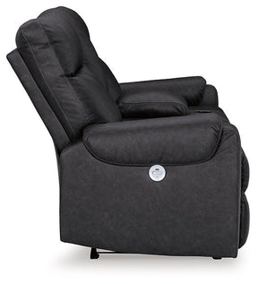 Axtellton Power Reclining Loveseat with Console - Half Price Furniture