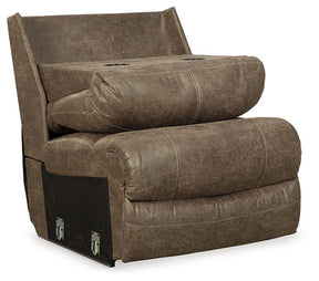 Segburg Power Reclining Sectional - Half Price Furniture