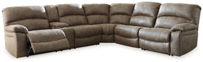 Segburg Power Reclining Sectional - Half Price Furniture