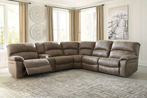 Segburg Power Reclining Sectional - Half Price Furniture