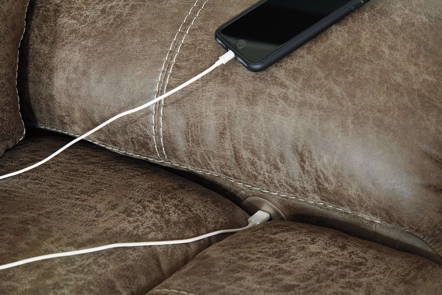 Segburg Power Reclining Sectional - Half Price Furniture