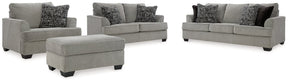 Deakin Living Room Set - Living Room Set - Half Price Furniture