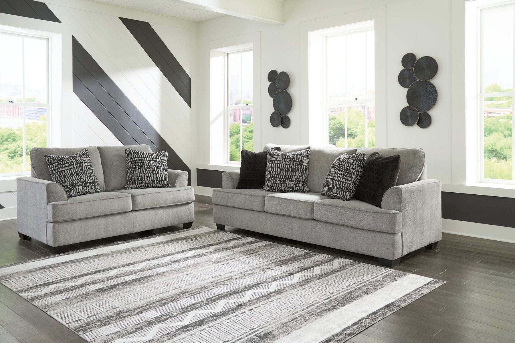 Deakin Living Room Set Half Price Furniture