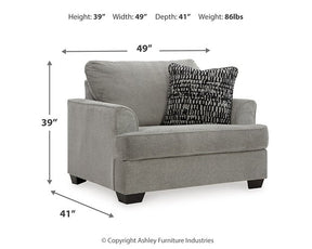 Deakin Living Room Set - Living Room Set - Half Price Furniture