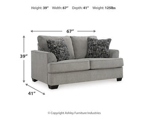 Deakin Living Room Set - Living Room Set - Half Price Furniture