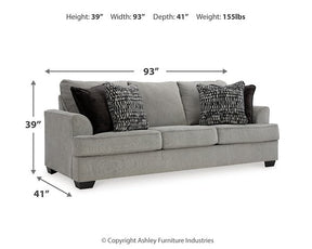 Deakin Living Room Set - Living Room Set - Half Price Furniture