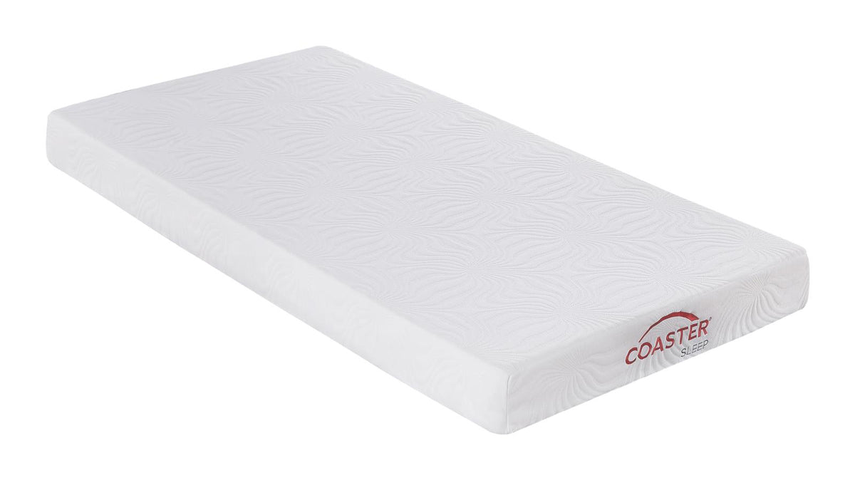 Joseph Twin Long Memory Foam Mattress White  Las Vegas Furniture Stores