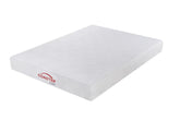 Keegan Queen Memory Foam Mattress White Half Price Furniture