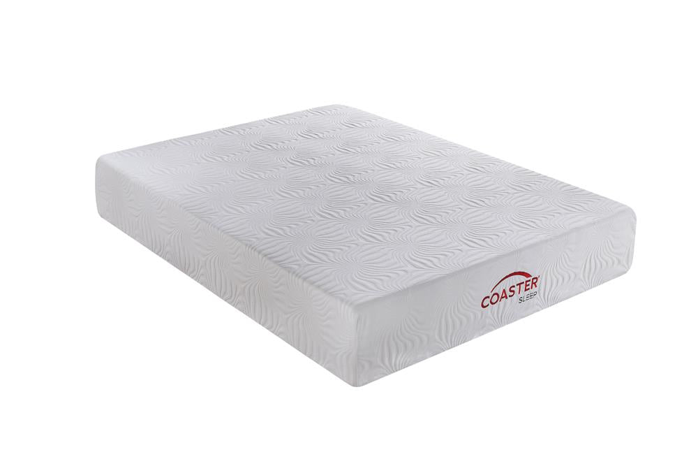 Ian Eastern King Memory Foam Mattress White Ian Eastern King Memory Foam Mattress White Half Price Furniture