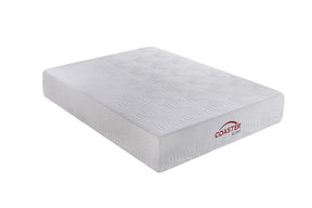 Ian California King Memory Foam Mattress White Half Price Furniture