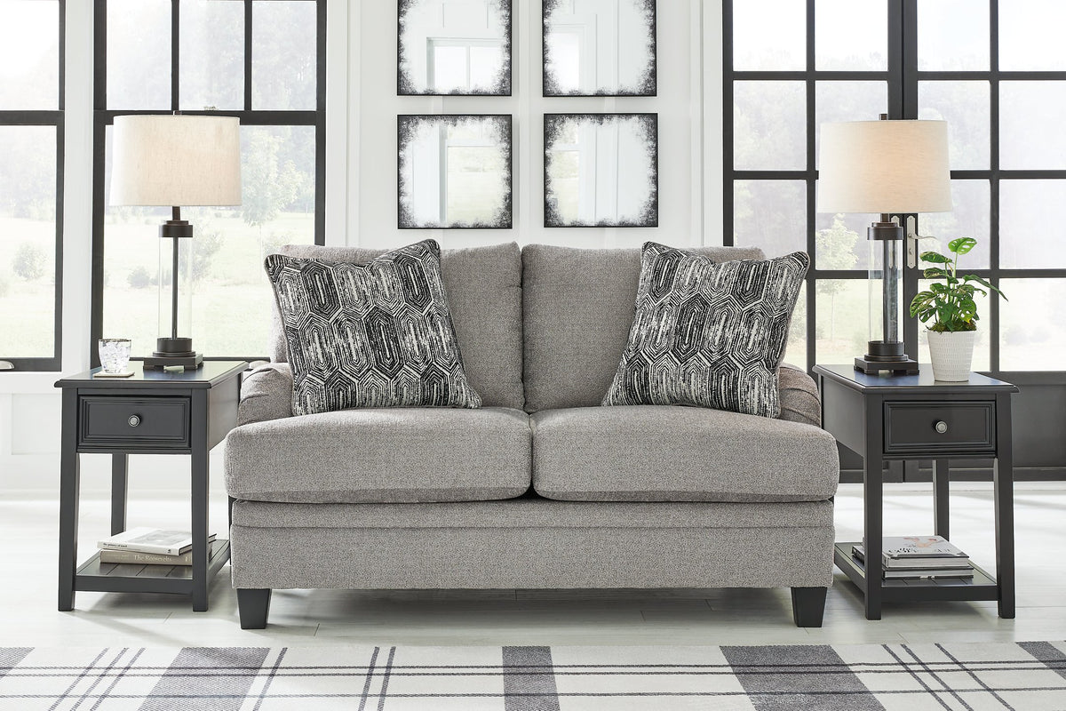 Davinca Loveseat - Loveseat - Half Price Furniture