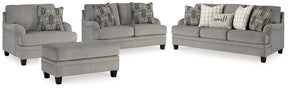 Davinca Living Room Set - Living Room Set - Half Price Furniture