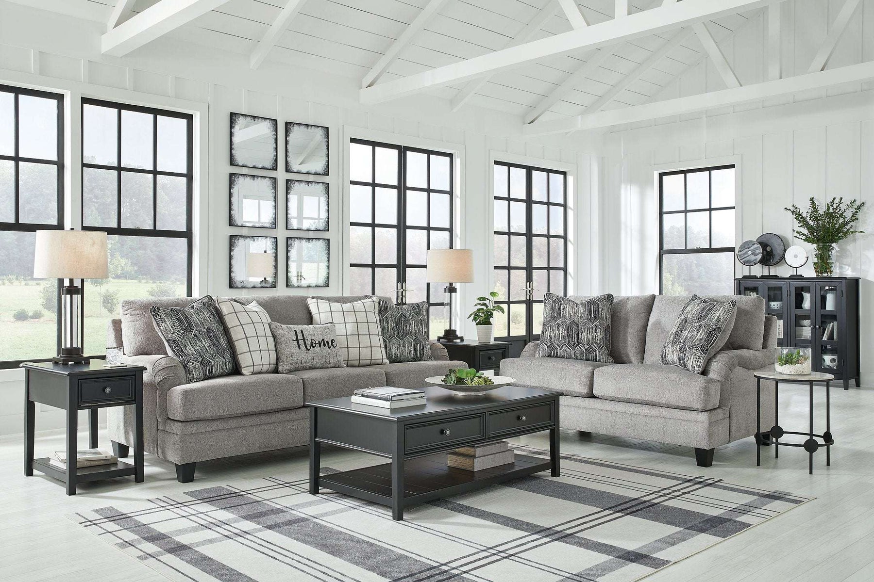 Davinca Living Room Set - Living Room Set - Half Price Furniture