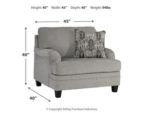 Davinca Living Room Set - Living Room Set - Half Price Furniture