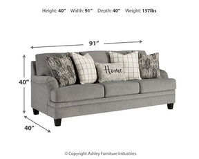 Davinca Living Room Set - Living Room Set - Half Price Furniture