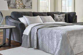 Biddeford 2-Piece Sleeper Sectional with Chaise - Sectional - Half Price Furniture