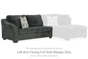 Biddeford 2-Piece Sleeper Sectional with Chaise - Sectional - Half Price Furniture