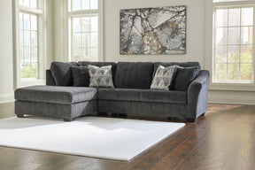 Biddeford 2-Piece Sectional with Chaise - Las Vegas Furniture Stores