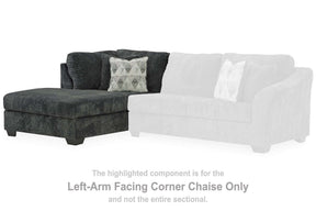 Biddeford 2-Piece Sleeper Sectional with Chaise - Sectional - Half Price Furniture